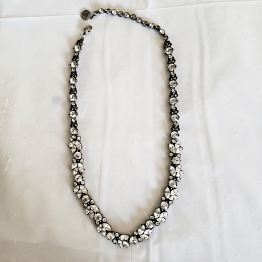 CZ Necklace 20"